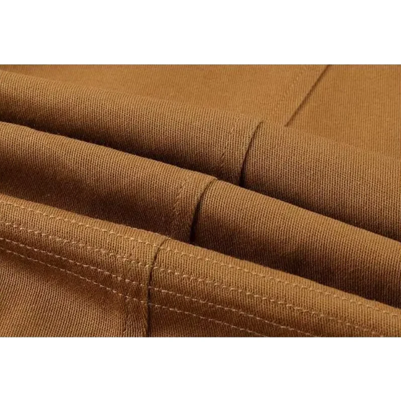 Long winter coat for men - waterproof with hood and practical pockets