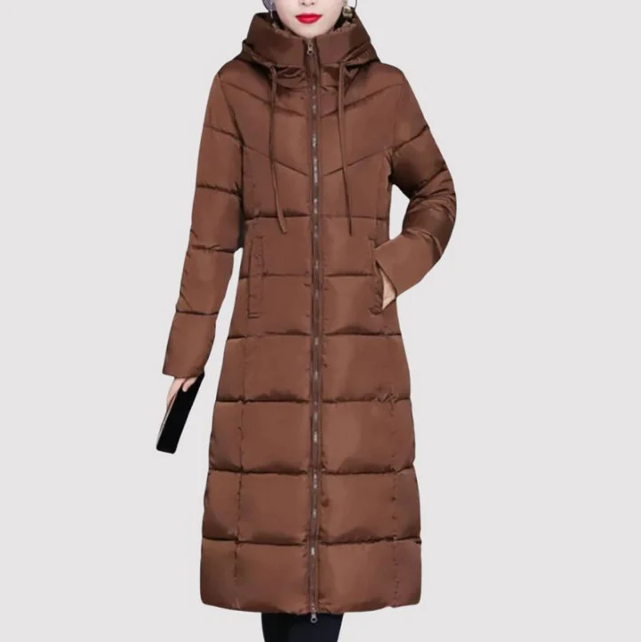 Leona | long winter coat for women