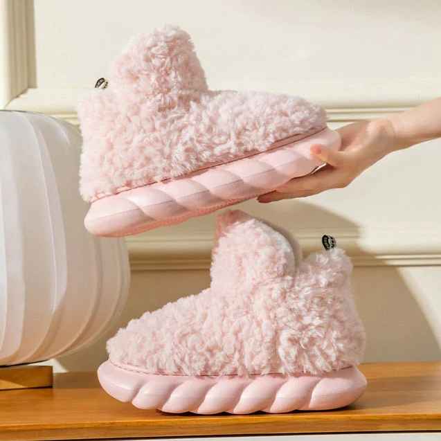 Fluffy | fleece boots for women