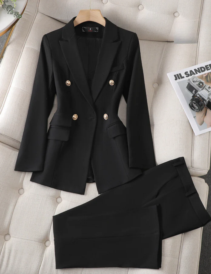 Deborah - women's blazer and trouser Set