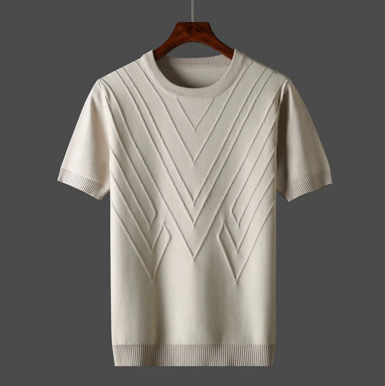 Kamil - basic t-shirt for men