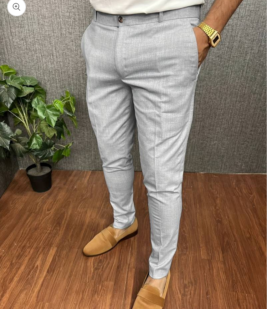 Leo - elegant formal trousers