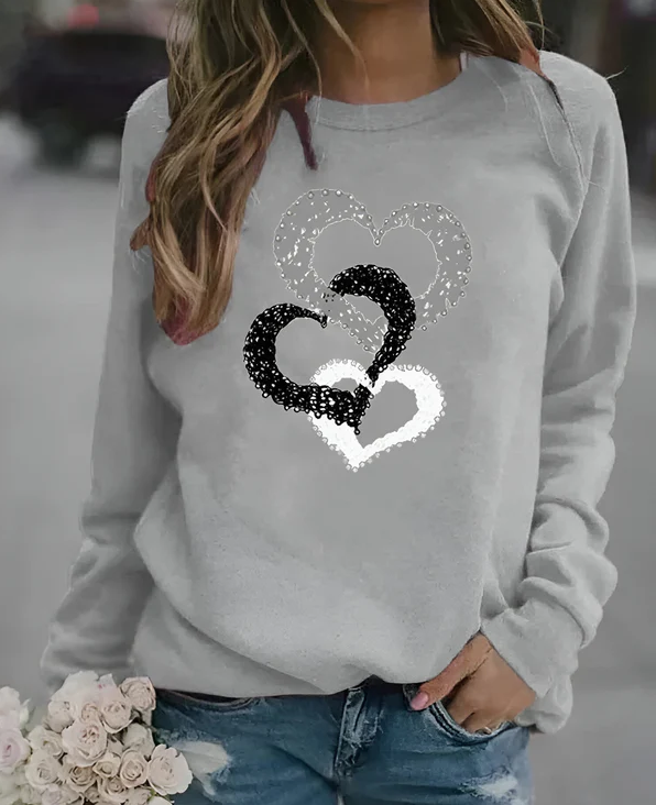 Clementine | cozy christmas sweatshirt