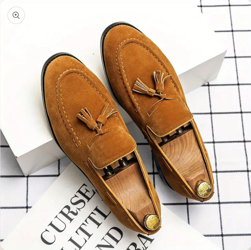 Parker - vintage slipper