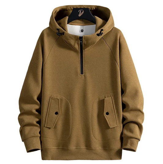 Pelikaan - oversized sweatshirt with hood