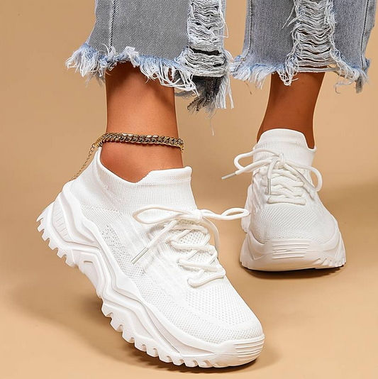 Casual trainers with extra foot support for women