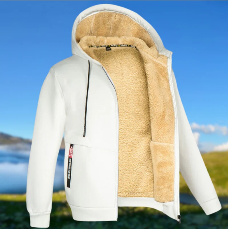 Patrick - men's jacket with hood