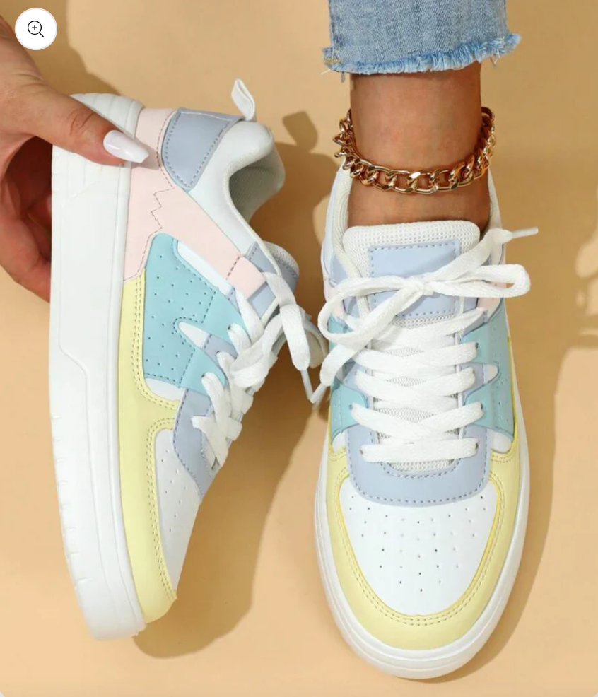 Soft sneakers - sneakers for women