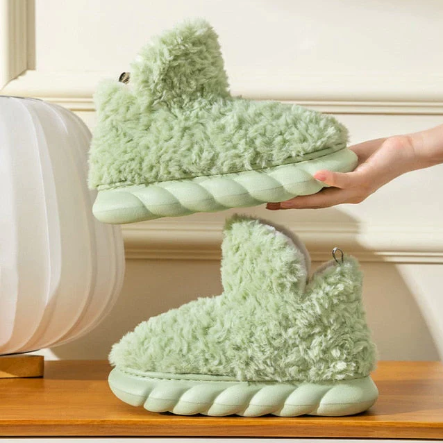 Fluffy | fleece boots for women