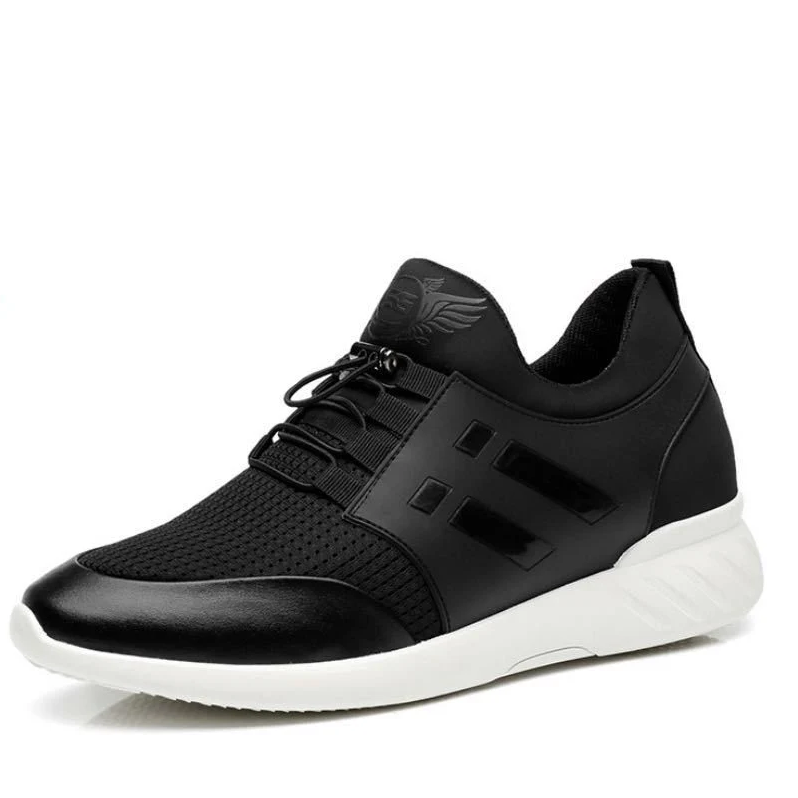 Comfortable orthopedic premium men's shoe made of leather