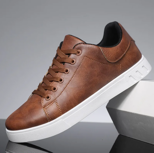 High-quality leather men's shoes in a classic design