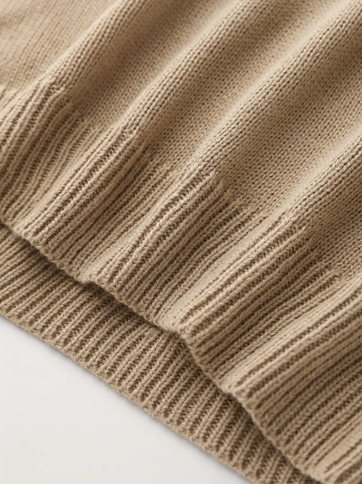 Kelsey - knitted jumper with floral embroidery