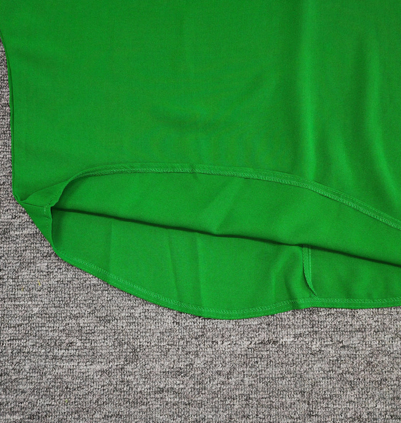 FallStyle - trendy plain top with short sleeves