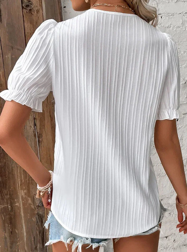 Astrid - elegant summer blouse for women