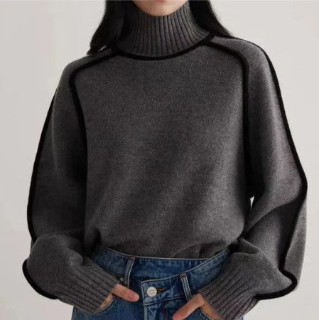 Aspen | jumper with turtleneck