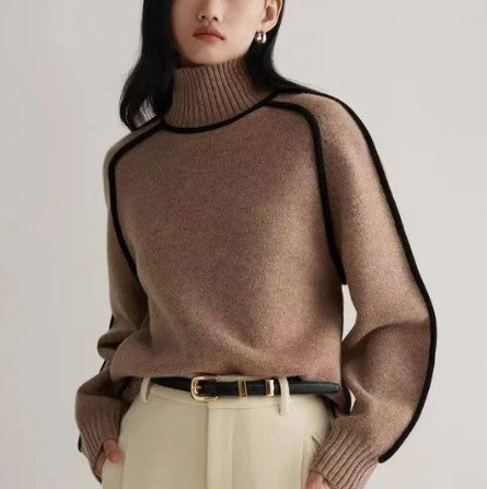 Aspen | jumper with turtleneck