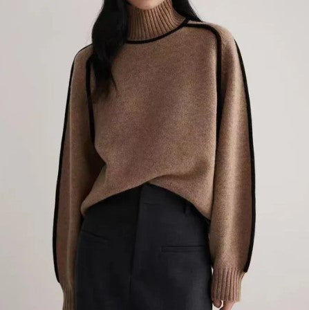 Aspen | jumper with turtleneck