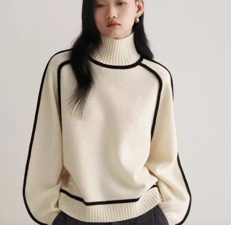 Aspen | jumper with turtleneck