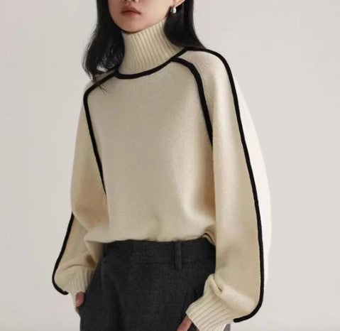 Aspen | jumper with turtleneck