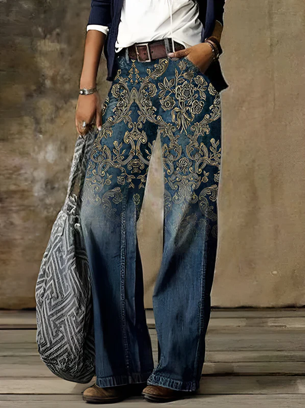 Sandra| fashionable slim-fit jeans for women