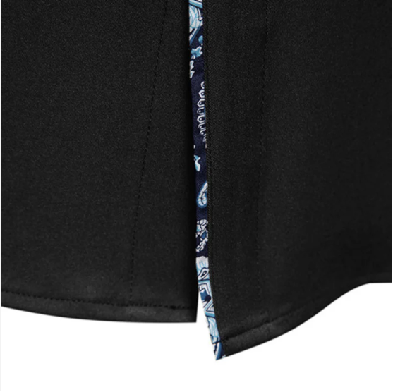 Ice - men's long sleeve stretch shirt