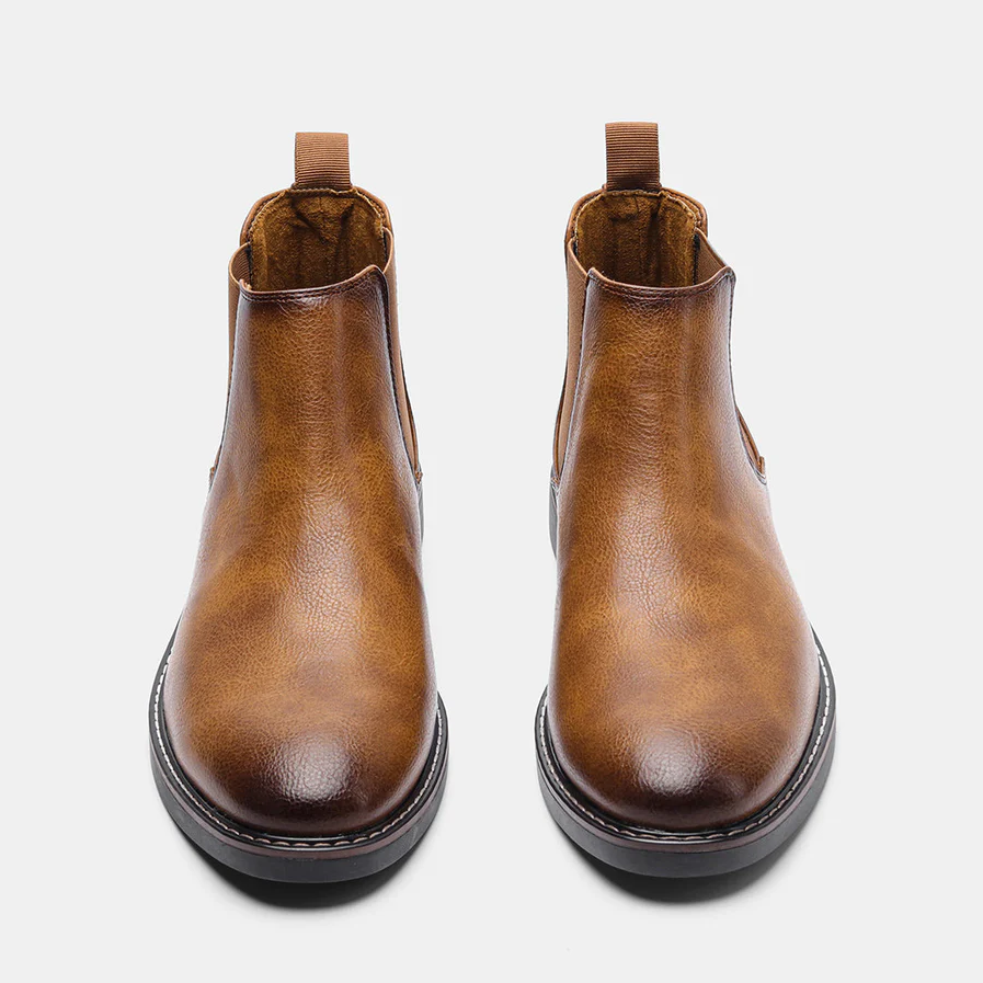 Classic Chelsea boots for men
