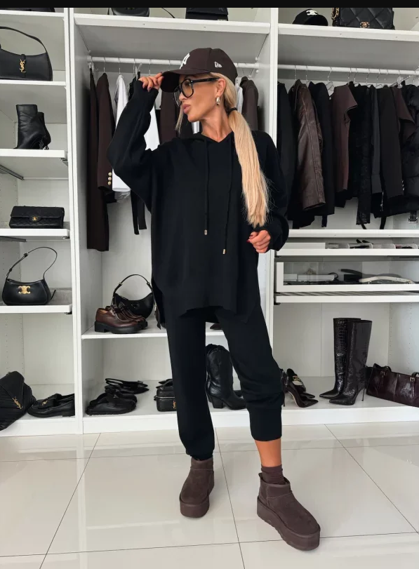 Brigida | casual, comfortably designed two-piece set for women