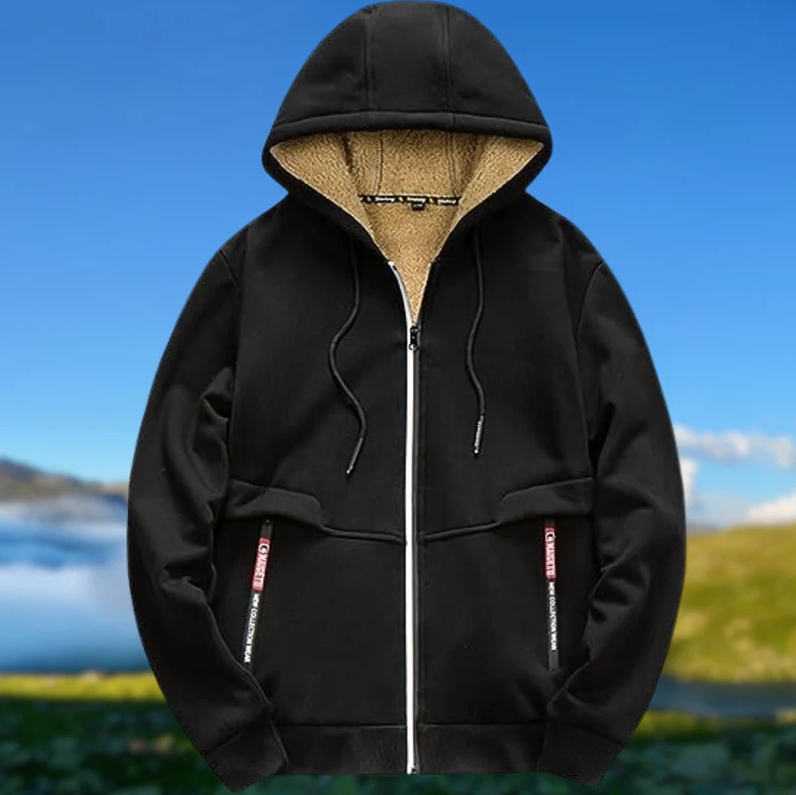 Patrick - men's jacket with hood