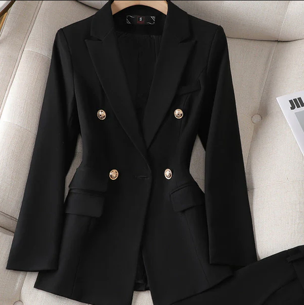 Deborah - women's blazer and trouser Set