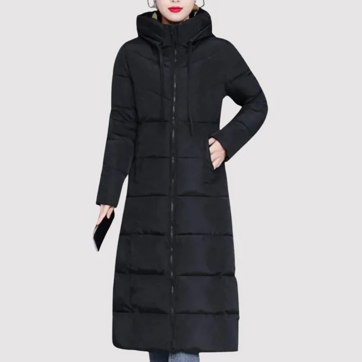 Leona | long winter coat for women