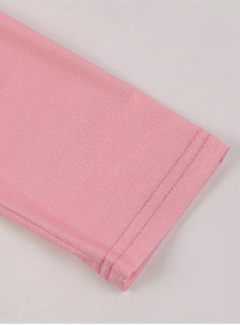 British elegant floral lace blouse