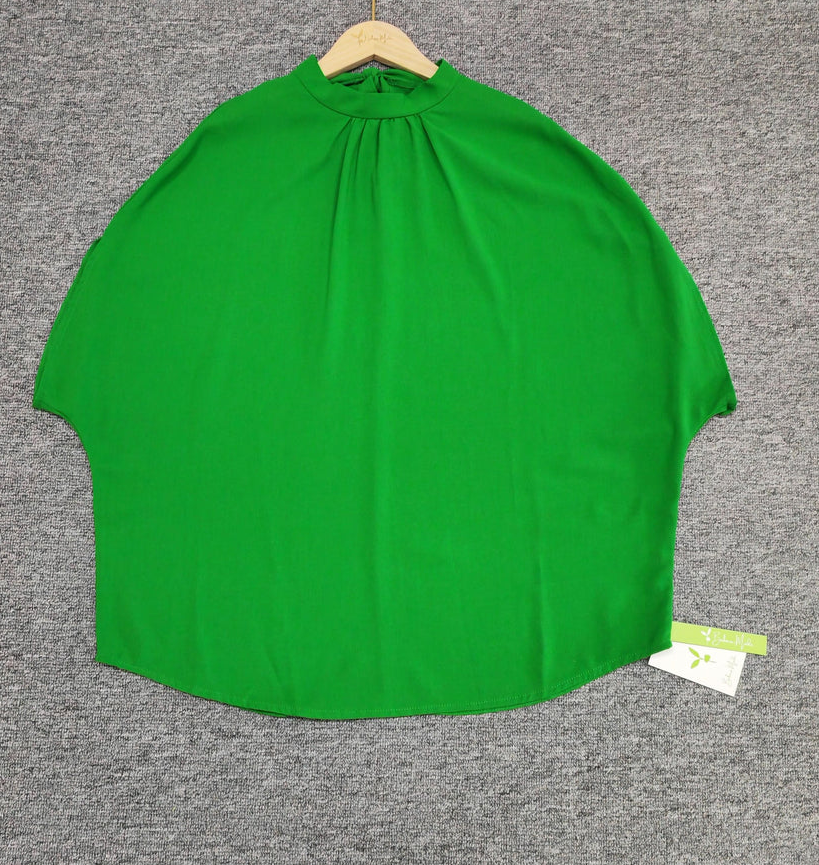 FallStyle - trendy plain top with short sleeves