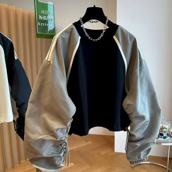 Belinda - oversized cotton sweater