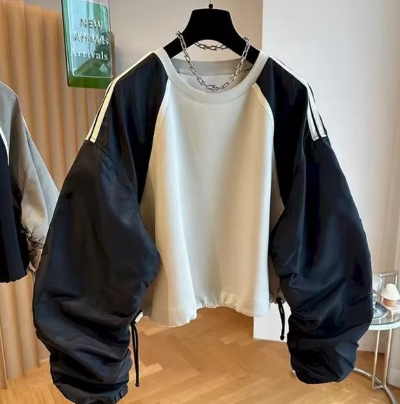 Belinda - oversized cotton sweater