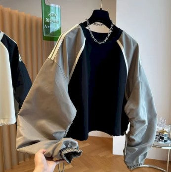 Belinda - oversized cotton sweater