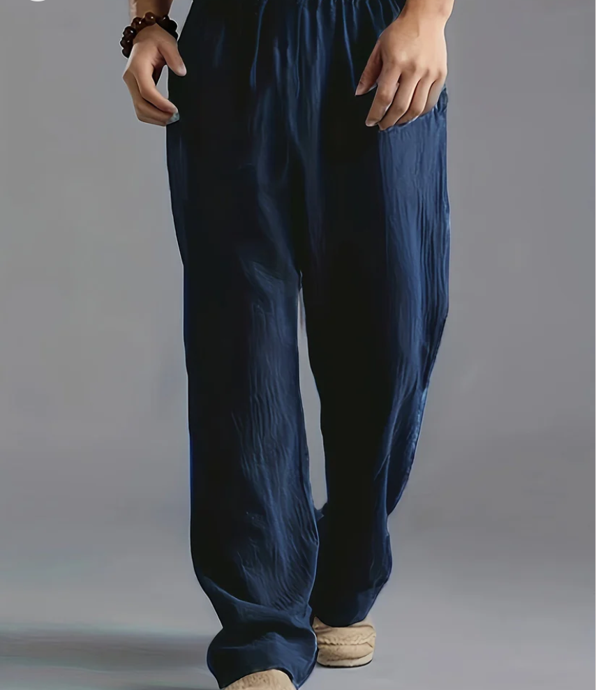 Men's linen trousers - Jonas
