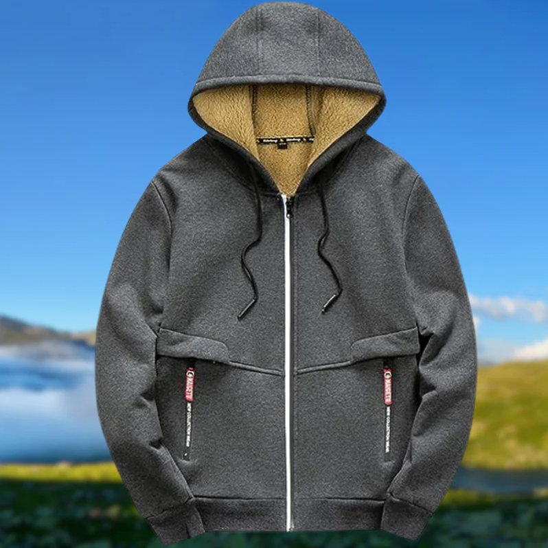 Patrick - men's jacket with hood