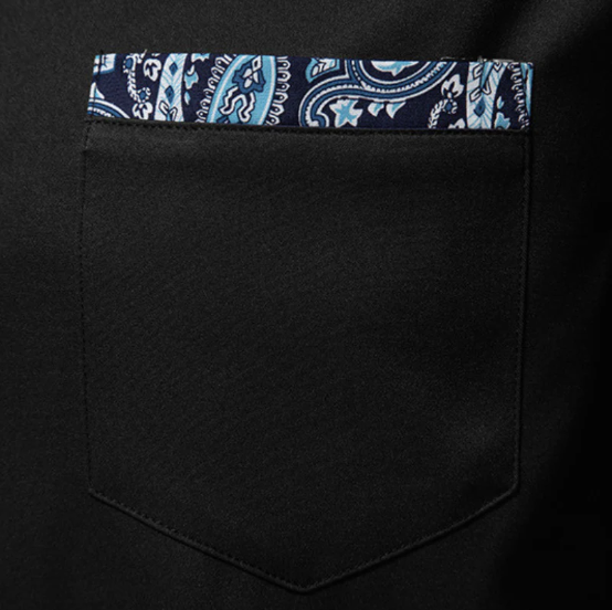 Ice - men's long sleeve stretch shirt