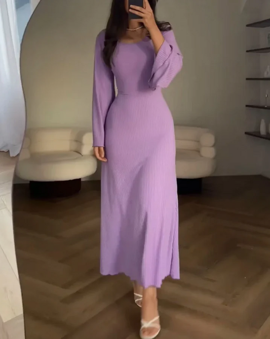 Annaliesje | elegant long sleeve dress for special occasions