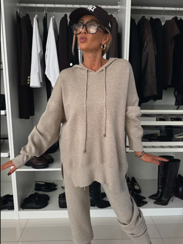 Brigida | casual, comfortably designed two-piece set for women