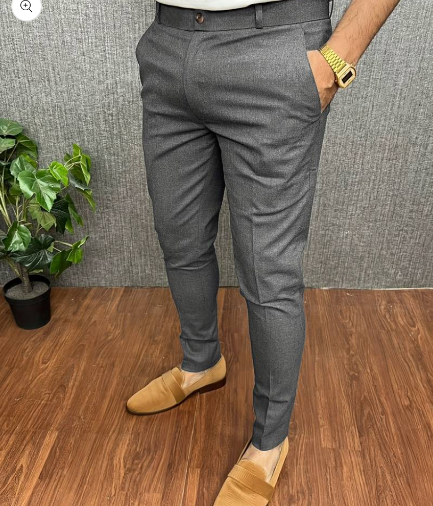 Leo - elegant formal trousers