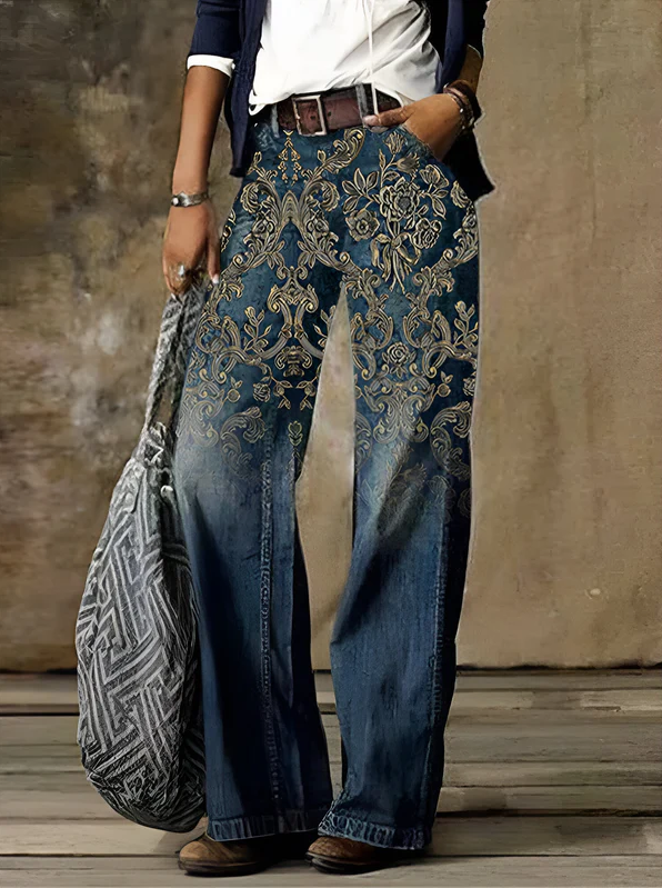 Sandra| fashionable slim-fit jeans for women