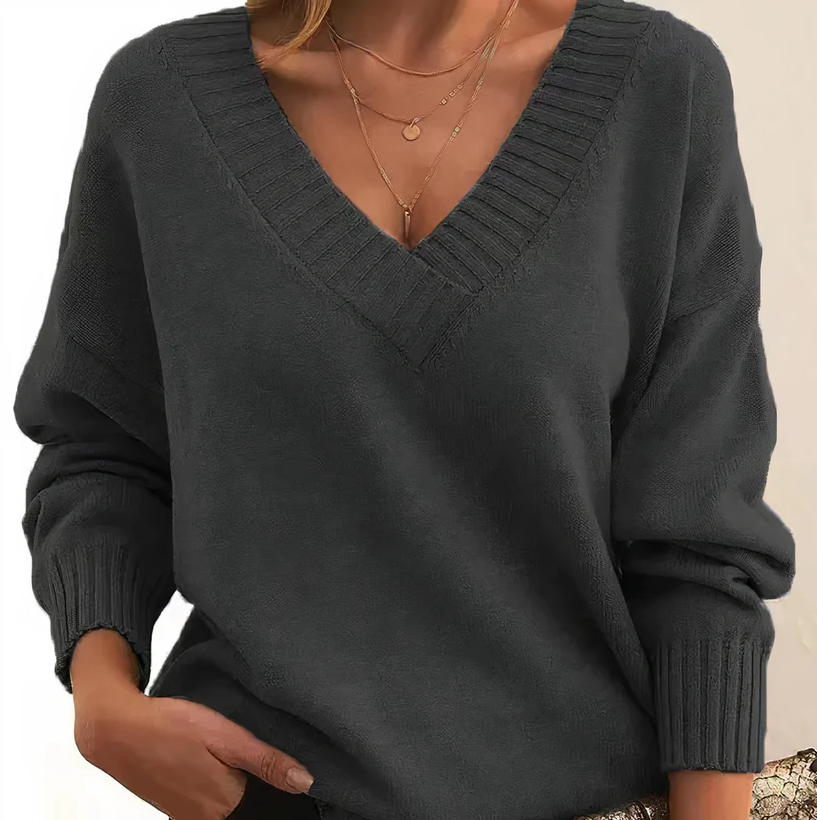Elegant cashmere sweater - Autumn