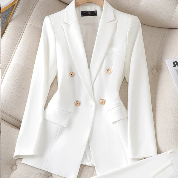 Deborah - women's blazer and trouser Set