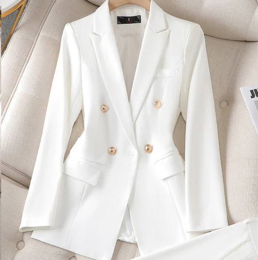 Deborah - women's blazer and trouser Set