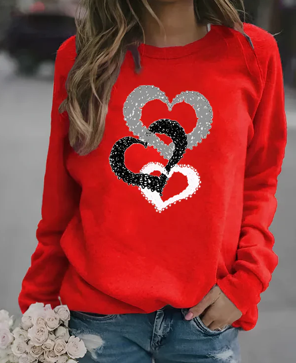 Clementine | cozy christmas sweatshirt