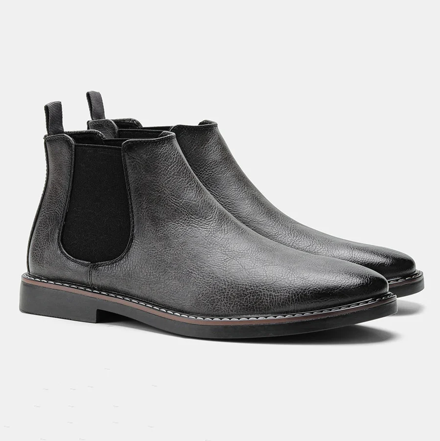 Classic Chelsea boots for men