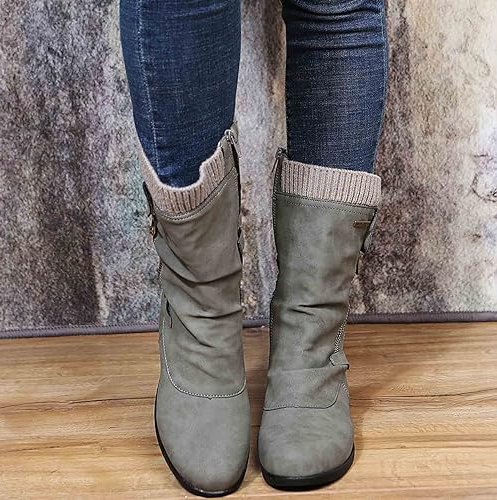 Super comfortable and cozy winter boots for women