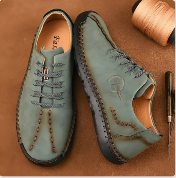 Hans - Italian style orthopedic men's sneakers