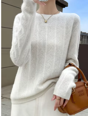 Jeline – stylish sweater made of cashmere wool